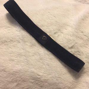 Lululemon Velvet headband